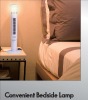 2012 Multi-function Bedside Lamp Fan with LED torch & emergency flashlight H-3108