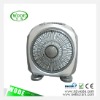 2012 NEW!! 12 Electric Box Fan With Timer Cooling Fan