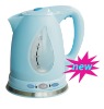 2012 NEW colorful keeping warm plastic electric kettle