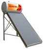 2012 NEW design CE Flat panel Pressured solar water heater