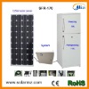 2012 Newest design DC 12V 170L display compressor solar refrigerator for without electric popular in Africa with CE,CB