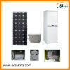 2012 Newest design DC 12V 172L solar power refrigerator freezer system with CE,CB