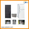 2012 Newest design DC 12V 185L solar power home refrigerator freezer system with CE,CB