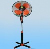 2012 Newly stand fan with cross based