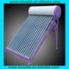 2012 Non-pressurized Solar Hot Water Heater