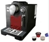 2012 Popular in Europe and Full-automatic capsule coffee machine, Model DT-HEC09(Nestle capsule applicable)