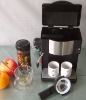 2012 Promotion gift drip Coffee Machine with Permanent Filter Basket