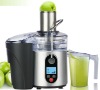 2012 Stainless Steel Juicer Extractor with LCD Display and Time Guide EJ02