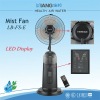 2012 The Newest Misting Fan with LED light