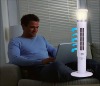 2012 USB tower fan Mini table fan air cooling fan desk fan with LED torch flashlight,emergency light,bedside lamp H-3105