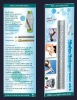 2012 Wholesale alkaline hydrogen water energy stick/ water stick ionizer/ portable water stick