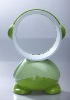 2012 best gift for children mini heart shape fan
