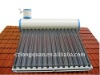 2012 best use of pre-heated solar water heater
