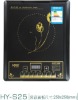 2012 cheap black crystal induction cooker