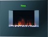 2012 classic and luxurious design wall-mounted electric fireplace