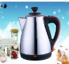 2012 fashion electric kettle stainless steel