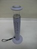 2012 hot sale electric bladeless stand mini usb battery fan