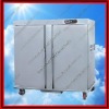 2012 hot selling double doors Food Warmer Cart/86-15037136031