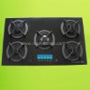 2012 hot selling electric touch screen 5 burner gas hob NY-QB5124