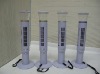 2012 hotsale mini&usb&battery three funcitons no leaf bladeless fan desk fan