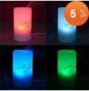 2012 new 6 LED night light Mini Ultrasonic Aroma Humidifier