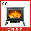 2012 new antique electric fireplace