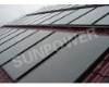 2012 new flat plate solar system Grid type plate aluminum core rated pressure 0.6kg