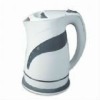 2012 new style functional plastic cordless electric kettle 1.7L