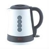 2012 new style travel plastic cordless electric kettle 1.0L