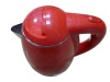 2012 red color cordless water kettle(HY-22)