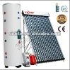 2012 solar heating system 300L CE High quality split pressurized solar water heater