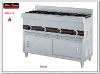2012 year new 4-burners Gas Range with cabinet