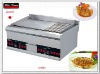 2012 year new electric Half-Grooved griddle