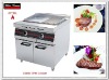 2012 year new electric Half-grooved griddle