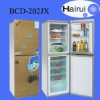 202L Bottom freezer power saving refrigerator