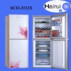 202L Double doors refrigerator