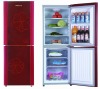 208L Double door Bottom Freezer  up cooler Refrigerator