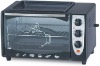 20L Toaster oven HTO20D
