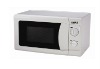 20l mechanical microwave oven white