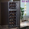 21 Bottles Wine Refrigerator With 2 Temperatures for Reds and Whites