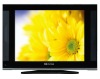 21" Slim,Ultra Slim CRT Color TV OEM Accepted Black Cabinet color T-Shape Packing