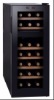 21 bottles thermoelectric wine cooler