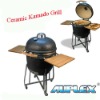 21'' ceramic charcoal barbecue grills