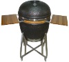 21'' ceramic charcoal grille barbecue