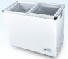 210L glass door chest freezer /deep freezer SD-210Q