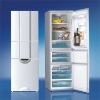 215L Three Door Refrigerator Home Refrigerator Freezer