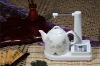 220V 0.8L  antique cute digital ceramic electric kettle with auto pump