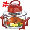 220V 1300W red convection oven with CE CB