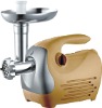 220V 1800W orange eletrical meat grinder with CB UL