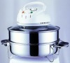 220V Stainless steel  digital halogen oven with CE EMC GS
